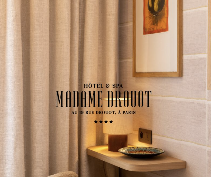 SEPTEMBRE x Photo Article SEO Hotel Madame Drouot